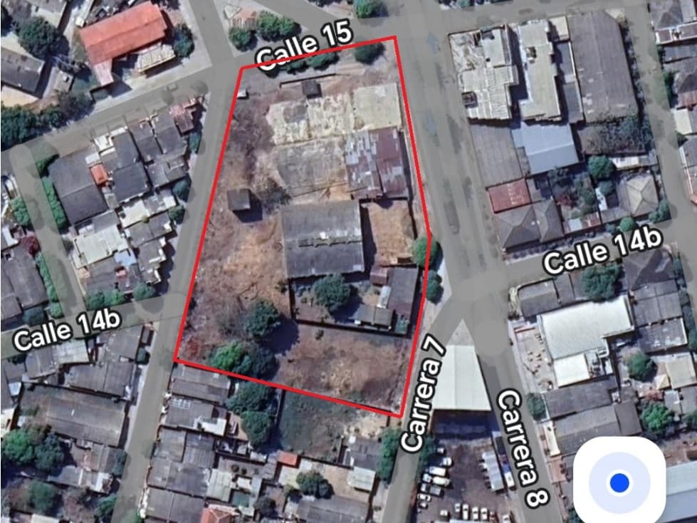 VENTA LOTE PARA PROYECTO COMERCIAL FUNDACIÓN MAGDALENA - F.V - 1