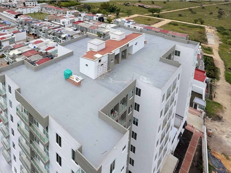 Venta Apartamento en obra blanca Cambulos Fusagasuga - 1