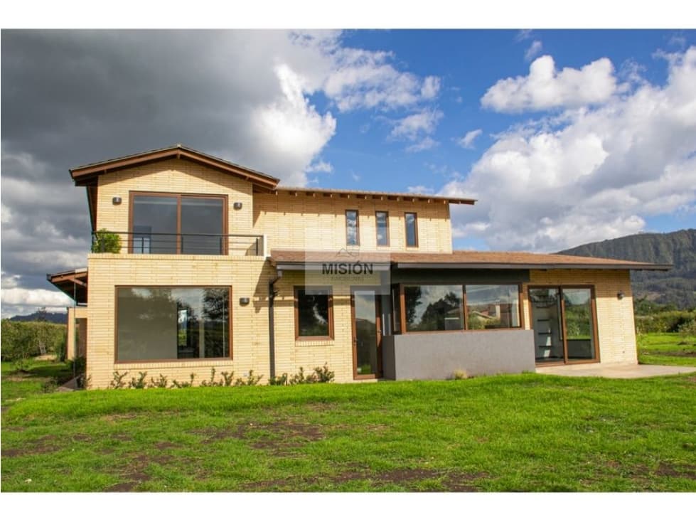 VENTA O ARRIENDO CASA EN CONDOMINIO CAMPESTRE EN MUNICIPIO DE TENJO. - 1