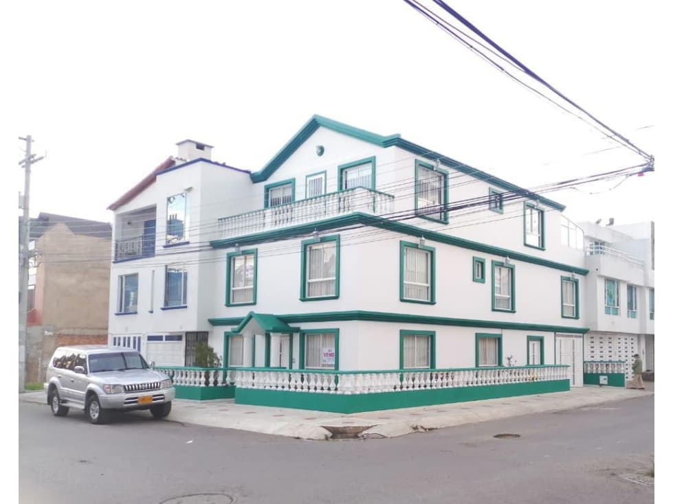 VENTA DE CASA EN LOS PARQUES EN TUNJA - 1