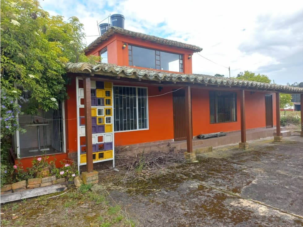 VENTA DE CASA CAMPESTRE VIA TUNJA-PAIPA - 1
