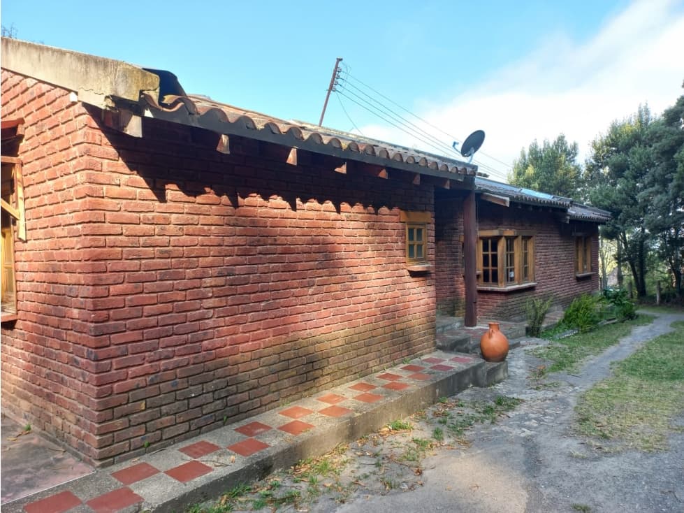 VENTA DE CASA CAMPESTRE SOGAMOSO - 1