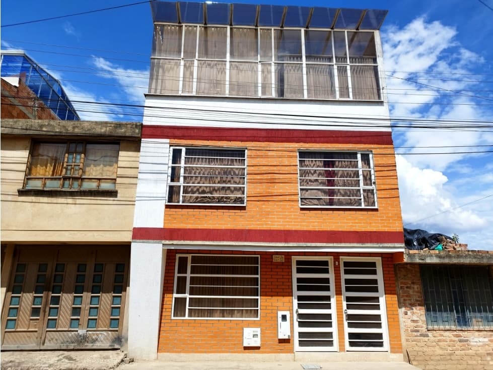 VENTA DE CASA BARRIO LA FLORIDA TUNJA - 1