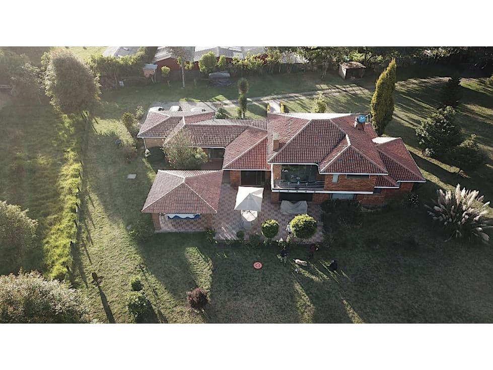 VENTA CASA CAMPESTRE VARIANTE TABIO - TENJO - 1