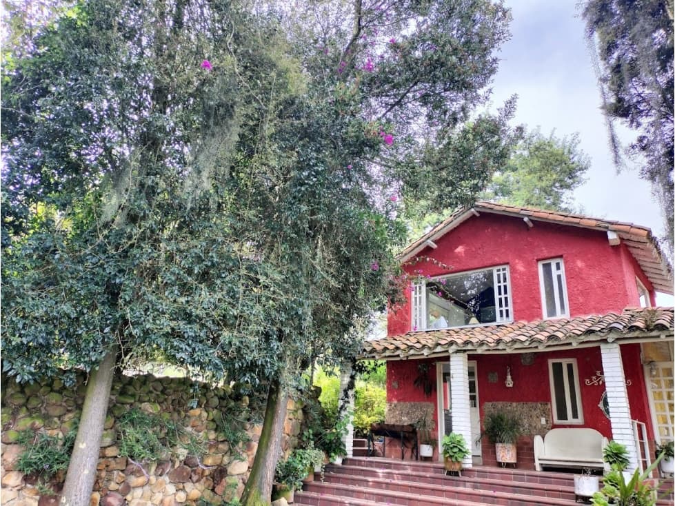 VENTA ACOGEDORA CASA CAMPESTRE Y LOTE , VEREDA MIRABAL PAIPA BOYACA - 1