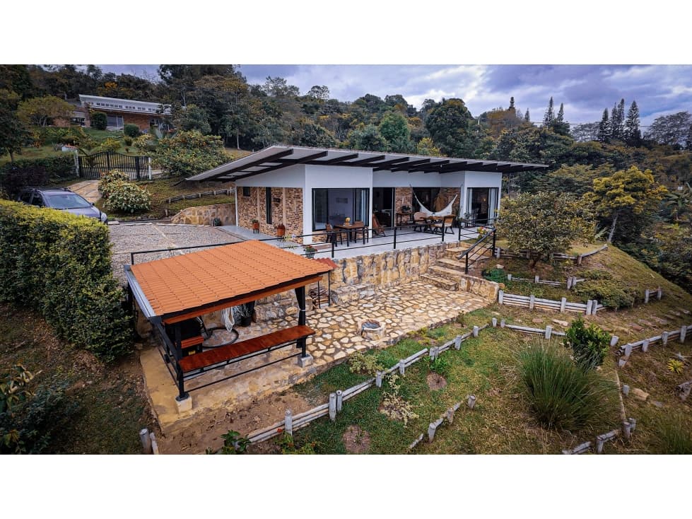 Venta Finca en santa rosa Arbelaez - 1