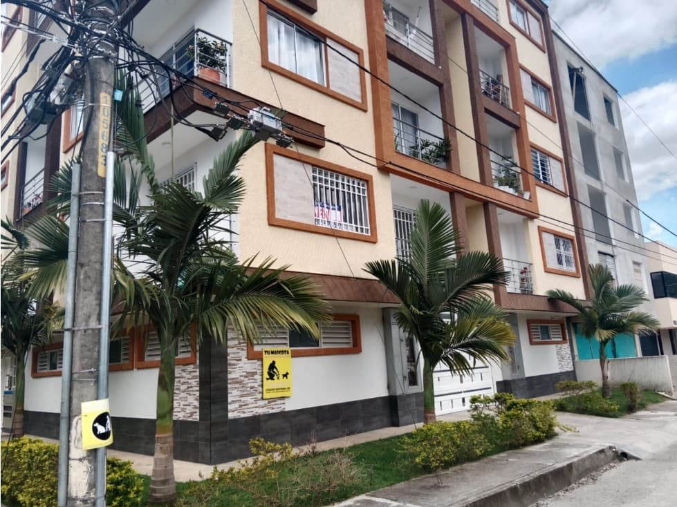 VENTA DE APARTAMENTO EN EDIFICIO VEGAS DEL RIO POPAYAN - 1