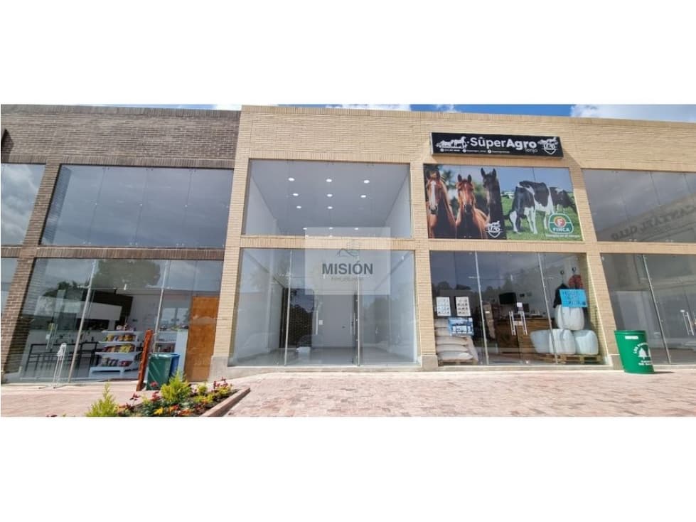 VENTA LOCAL ESTACION LOS PINOS TENJO - 1