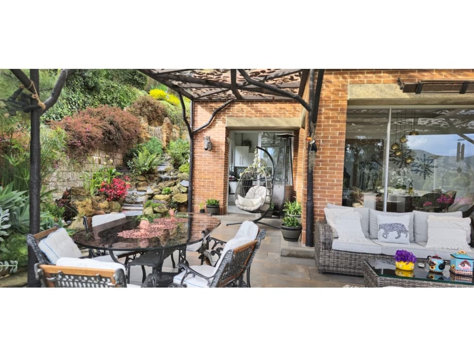 ARRIENDO CASA AMOBLADA-APOSENTOS via Briceño-Sopo - 1