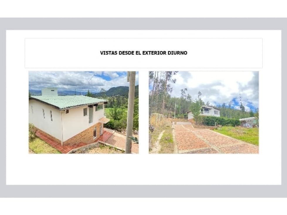 CASA QUINTA EN VENTA SECTOR RURAL - 1