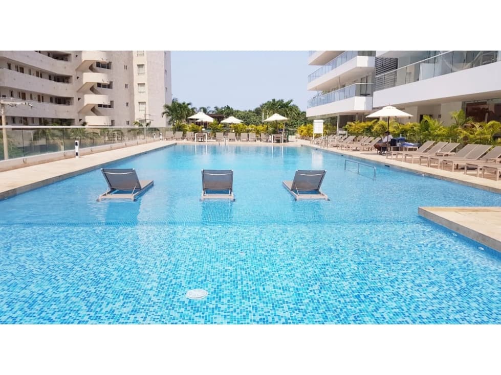 APARTAMENTO MODERNO EN VENTA - BELLO HORIZONTE, SANTA MARTA - 1