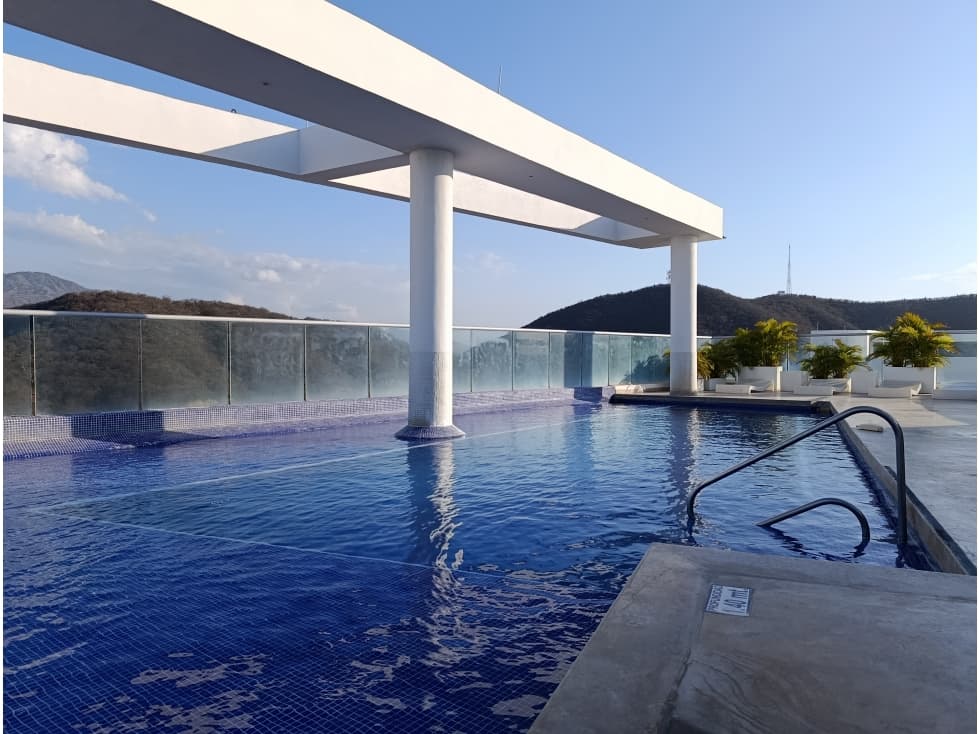 VENTA DE APARTAMENTO RESIDENCIAL EN PLAYA SALGUERO, SANTA MARTA - 1
