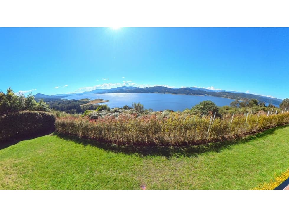 Casa en Arriendo Sesquilé vista Espectacular a la Represa de Tominé - 1