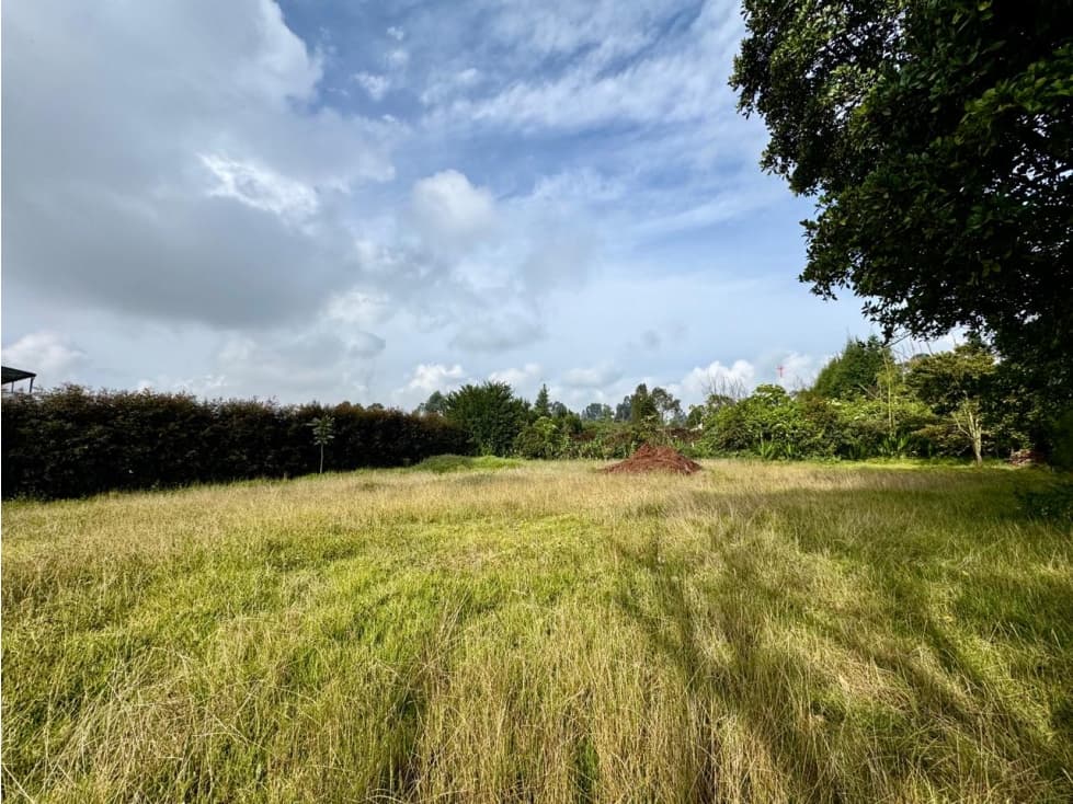 Lote en Venta Cajicá - 1