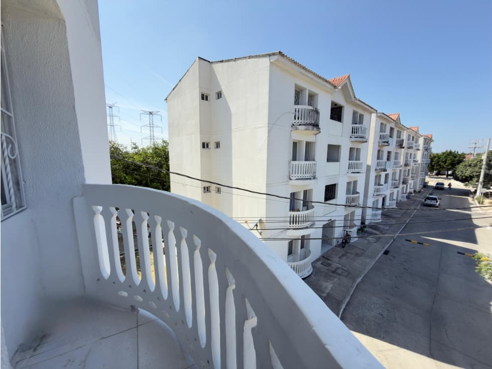VENDO APARTAMENTO EN VILLA LINDA LAS MORAS, SOLEDAD - 1