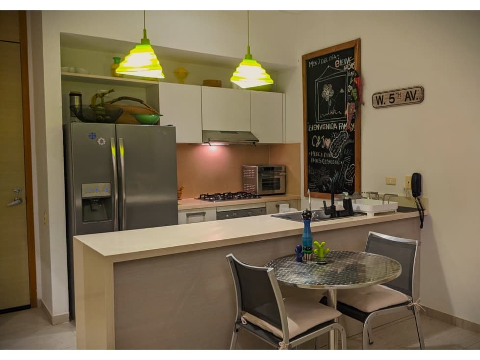 VENDO APARTAMENTO EN AGUA MARINA BEACH RESORT, JUAN DE ACOSTA - 1