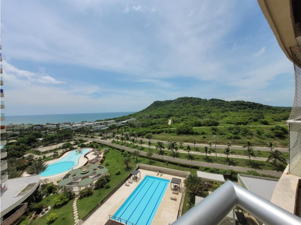 VENDO APARTAMENTO EN AGUA MARINA, JUAN DE ACOSTA - 1