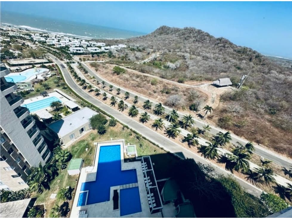 VENDO APARTAMENTO EN AGUA MARINA BEACH RESORT, JUAN DE ACOSTA - 1