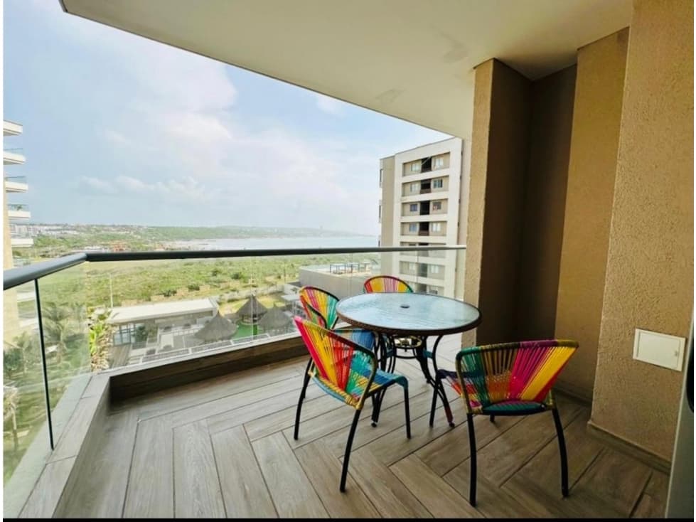 VENDO APARTAMENTO EN PUNTA ROCA, PUERTO COLOMBIA - 1