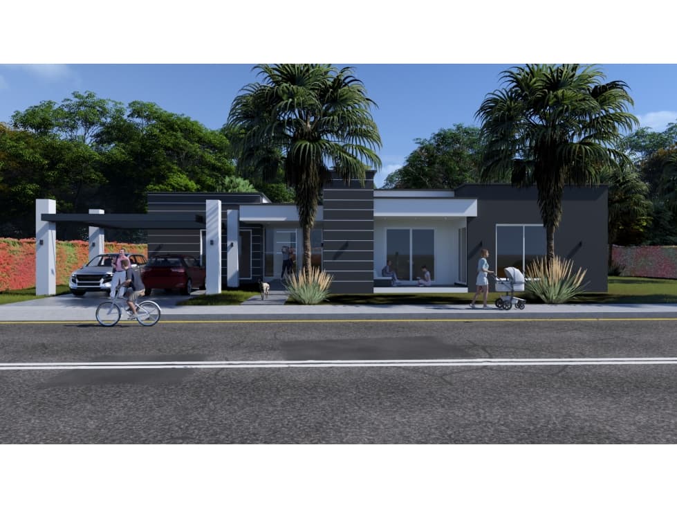 VENTA CASA DESDE 600 MILLONES ACACIAS EN CONDOMINIO CAMPESTRE - 1