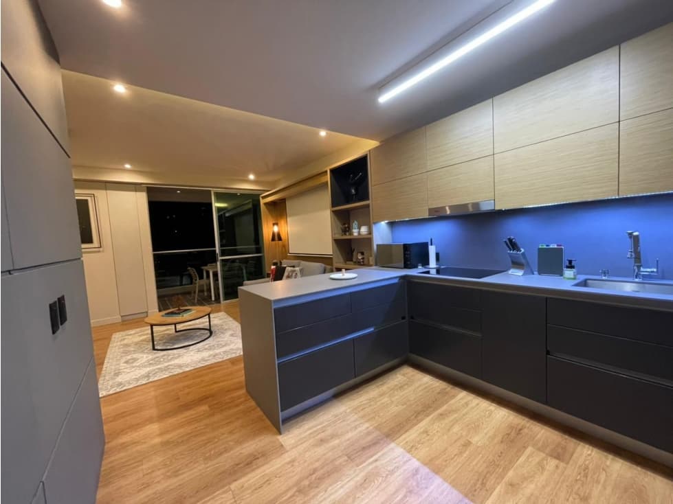 Apartaestudio en arriendo Poblado Medellín - 1