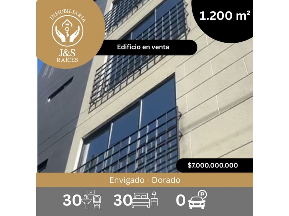 Edificio en Venta Envigado el Dorado - 1