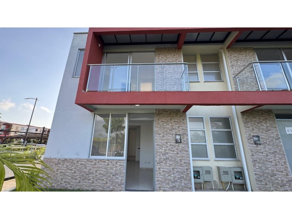 Casa en alquiler conjunto residencial Altos de Chicalá - 1