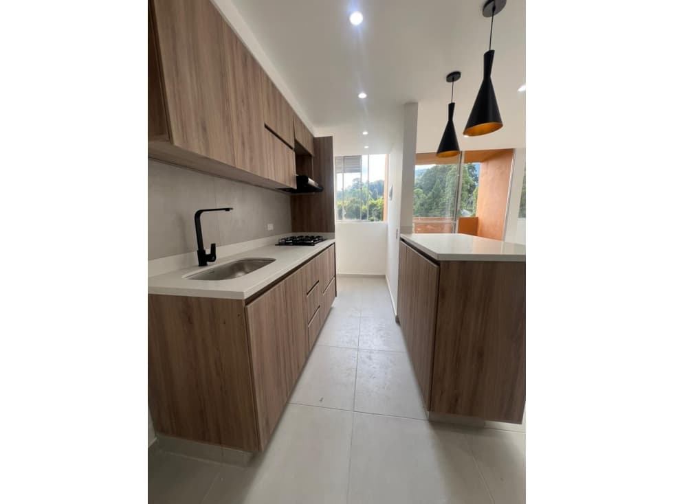 Rento hermoso apartamento en la estrella - 1