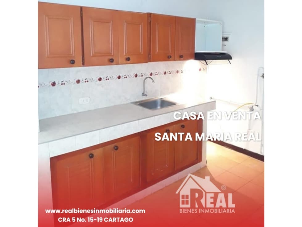 VENTA CASA SANTA MARIA REAL CARTAGO VALLE - 1