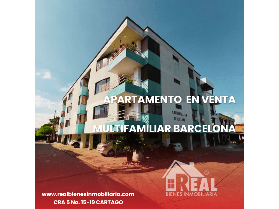 VENTA APARTAMENTO MULTIFAMILIAR BARCELONA CARTAGO VALLE - 1