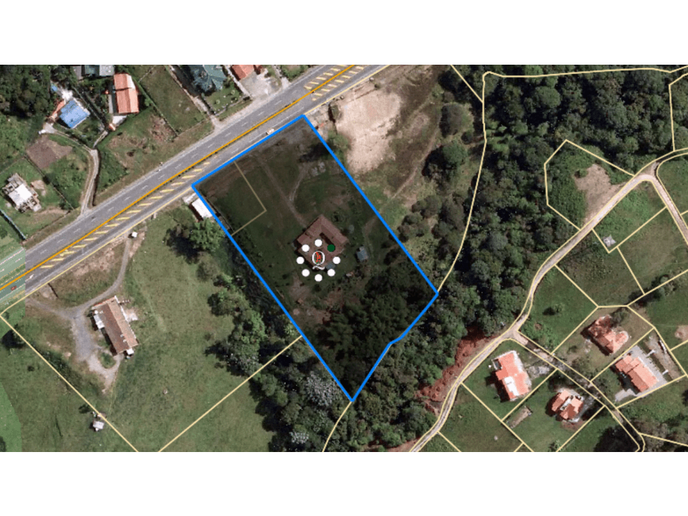 MAGNIFICO LOTE SUBURBANO SALENTO VIA ARMENIA A PEREIRA CIR 11000 - 1