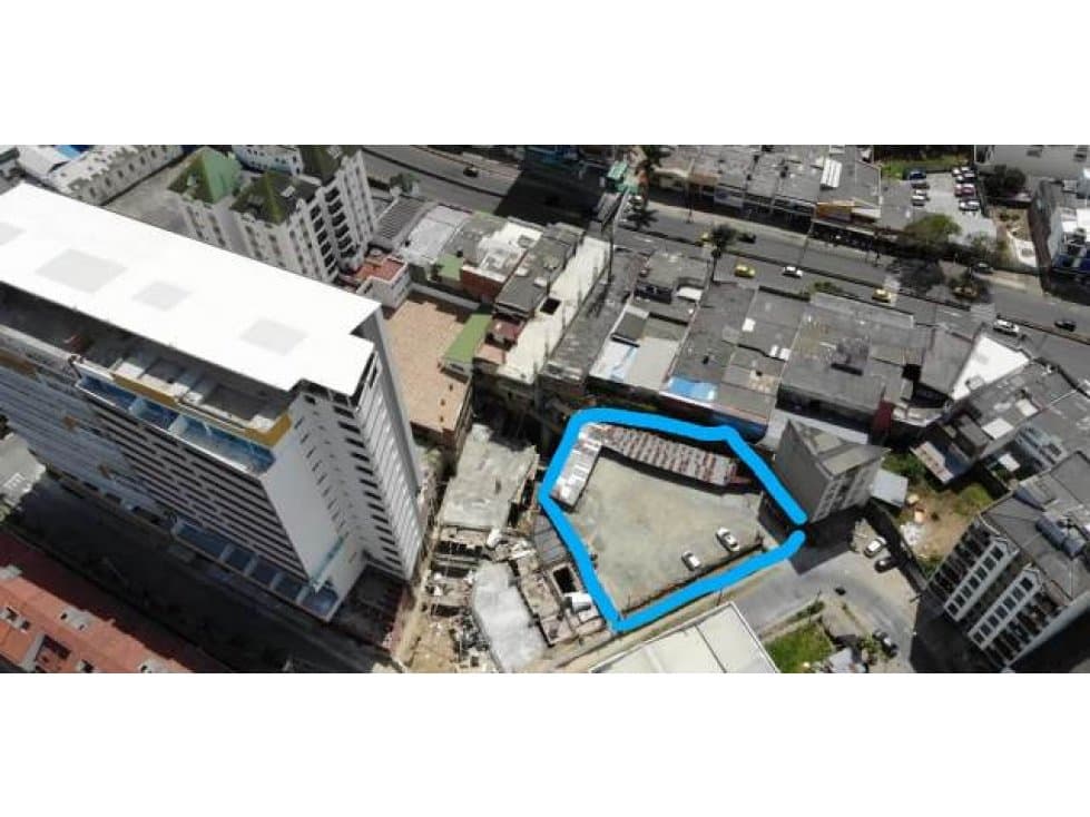 LOTE URBANO ARMENIA SECTOR CLINICAS ANG 1193 - 1