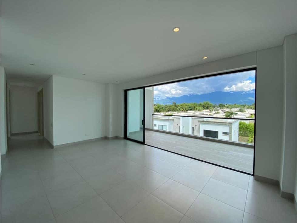 ESPECTACULAR APARTA-SUITE UBICADA EN UN CONJUNTO CERRADO VIA AL CAIMO. - 1