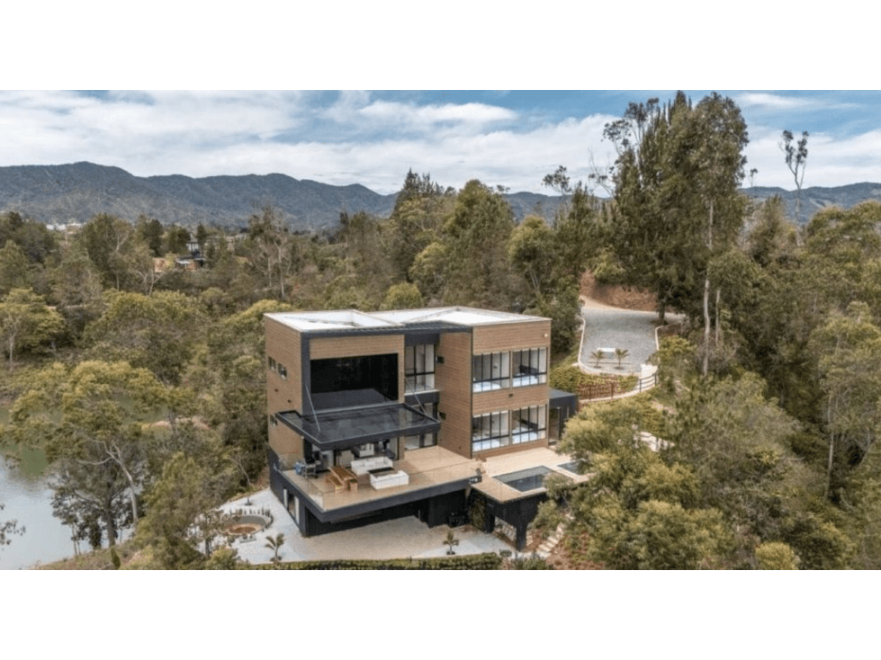 Casa Campestre de Lujo en Guatapé - 1