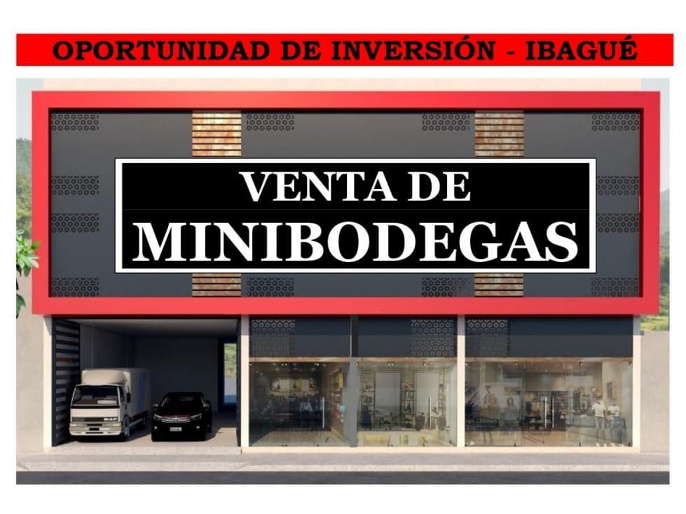 HERMOSAS MINIBODEGAS PARA ESTRENAR - CENTRO DE IBAGUÉ - 1