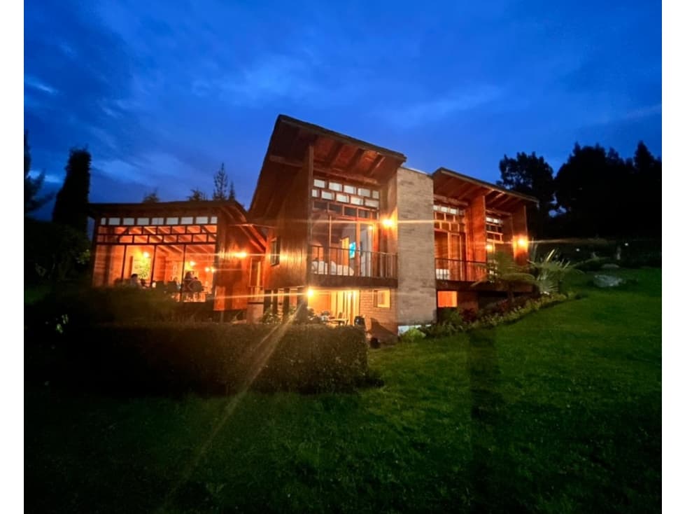 ¡Espectacular y Hermosa Finca en Venta!, Cogua - Rodamontal - 1