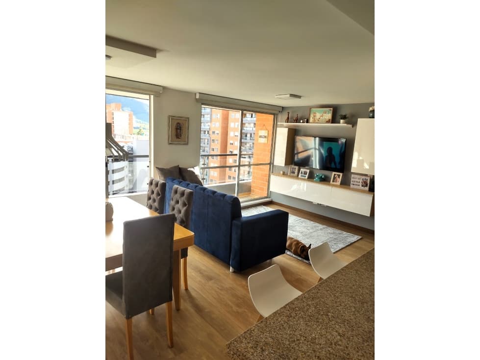 Espectacular Apartamento en venta, Conjunto Club House Zipaquira - 1