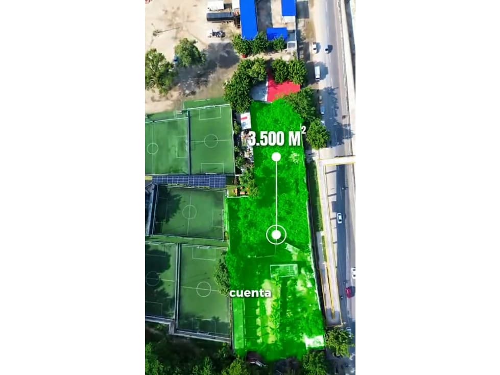 SE VENDE LOTE EN ZONA INDUSTRIAL SANTA MARTA - 1