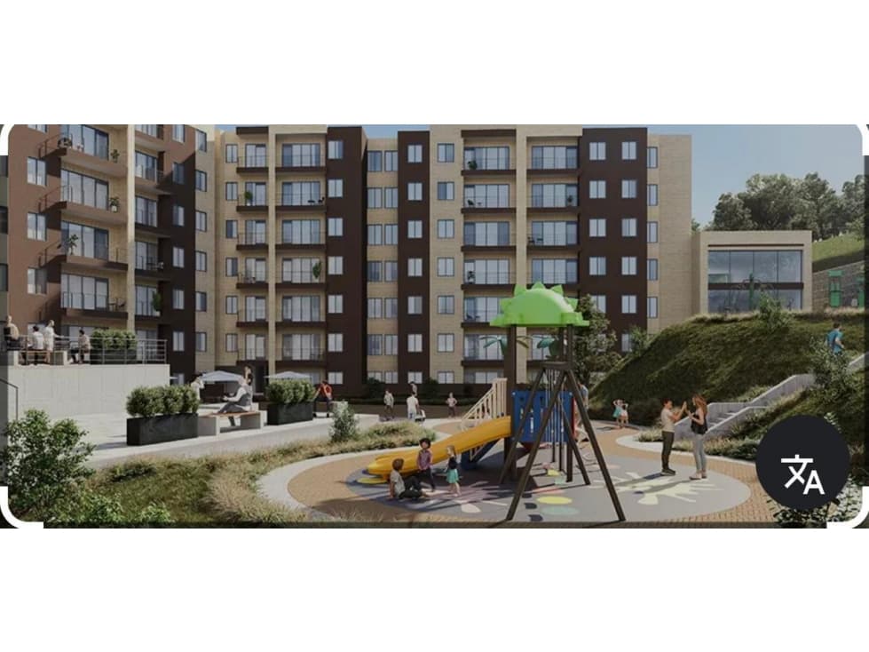 VENTA APARTAMENTO LA CALERA - 1