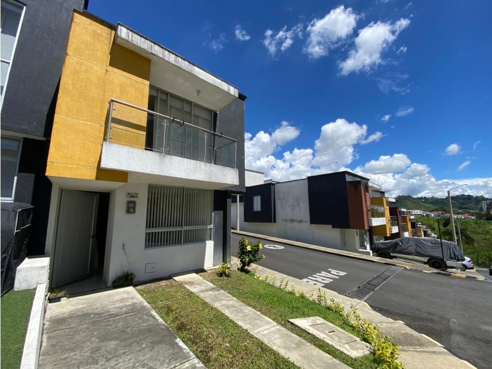 Se renta casa en La Pradera Dosquebradas - 1