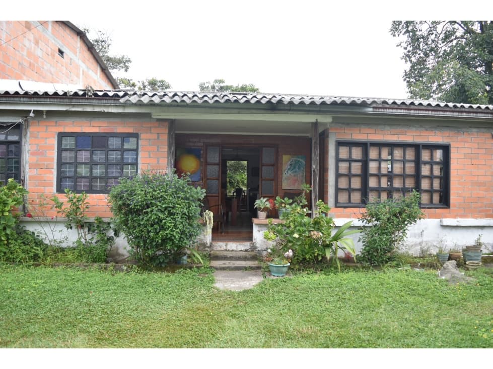 Venta de casa campestre en La Via al Pollo Dosquebradas - 1