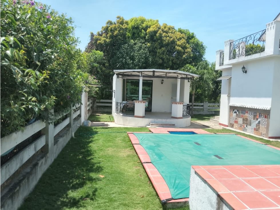 casa campestre el limonar - 1