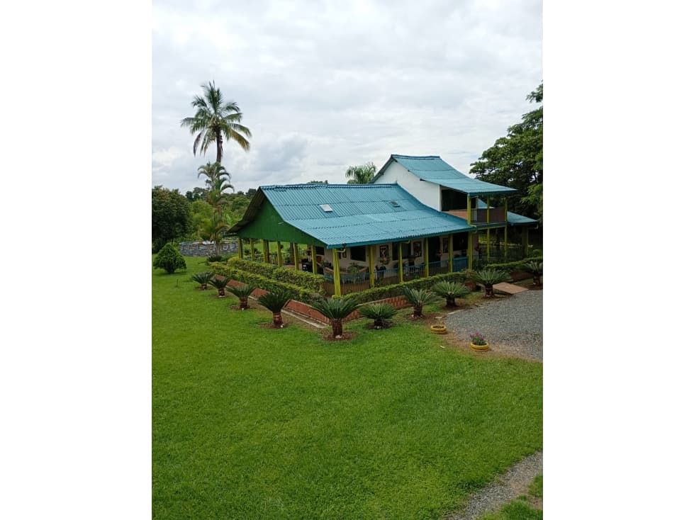 Se vende casa finca en Quimbaya - 1