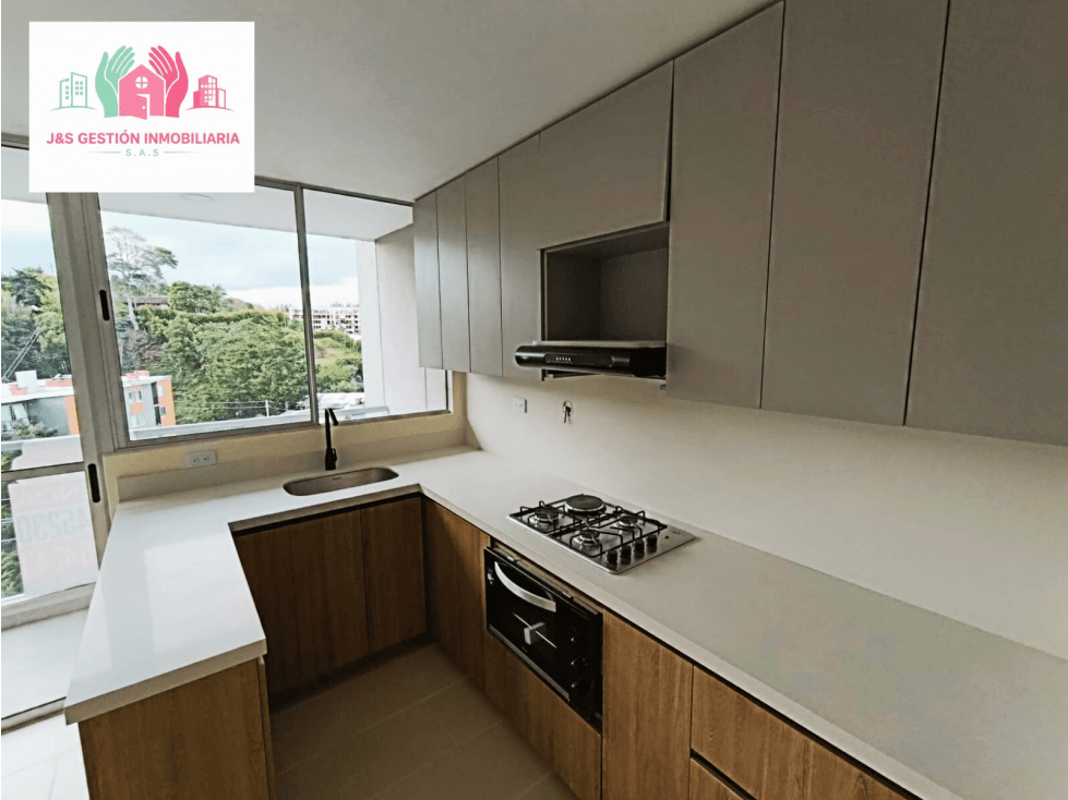 Apartamento en arriendo en unidad cerrada La Ceja, Antioquia. - 1