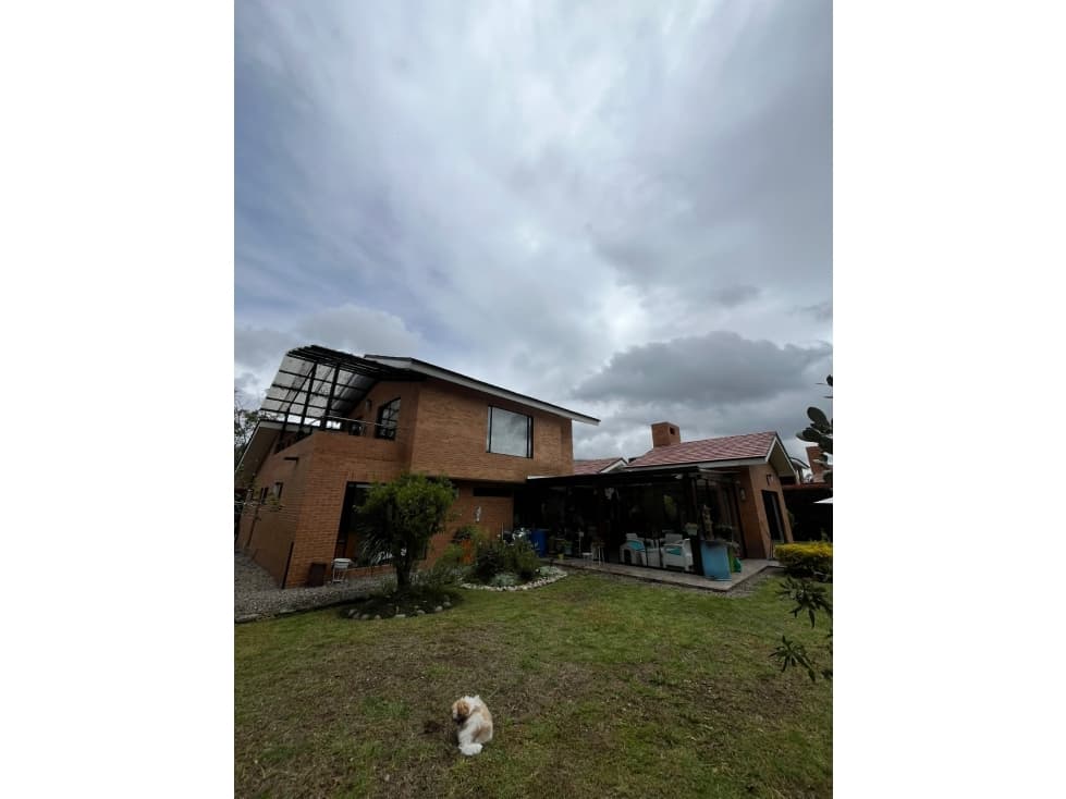 Casa campestre en Cajica - 1