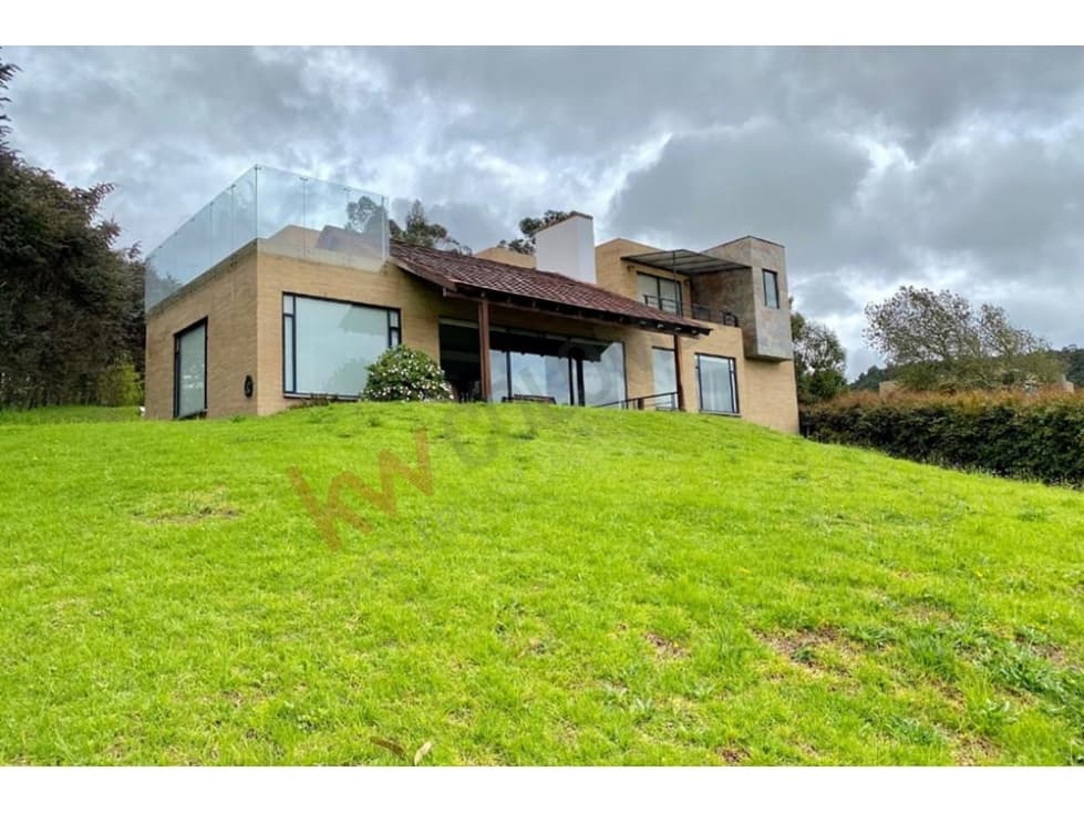 Casa Campestre Moderna En Conjunto Exclusivo De Yerbabuena - 1