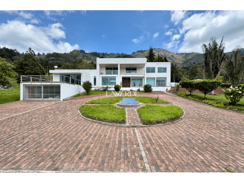 Se vende espectacular casa campestre en zona rural de Tenjo - 1