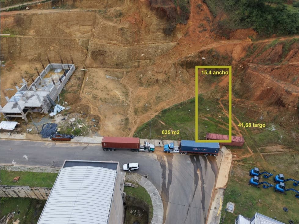 LOTE F2 ZOFIVA - LOTE ZONA FRANCA VALLE DE ABRULLA - CALDAS/ANTIOQUIA - 1