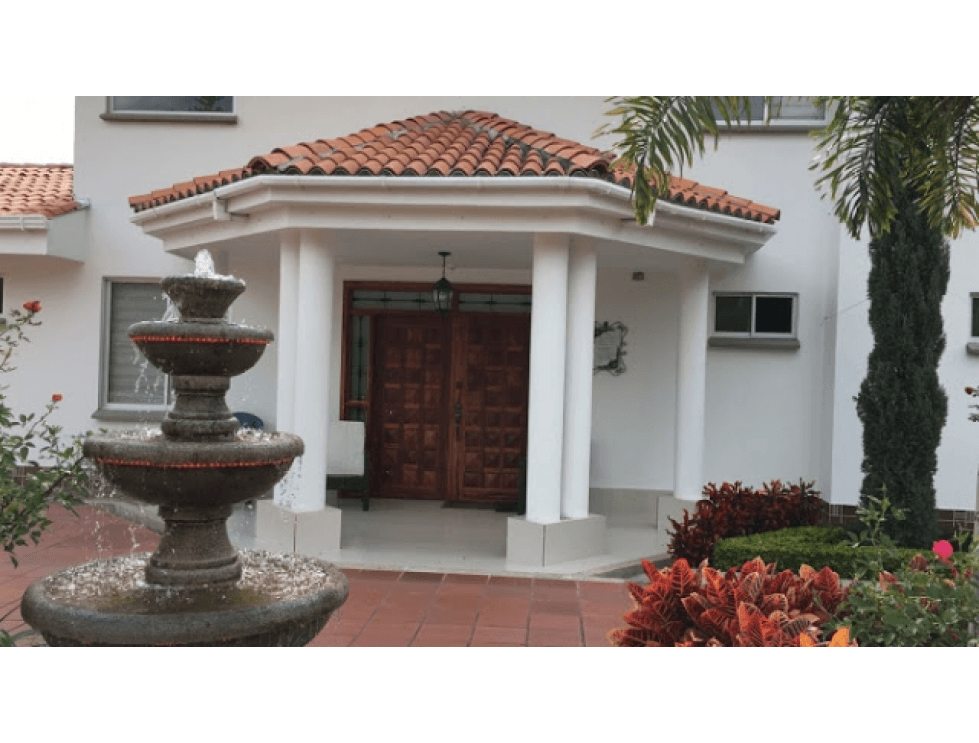 CASA CAMPESTRE EN PALMIRA DISEÑO CALIFORNIANO - 1