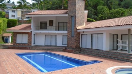 Casa campestre en arrendamiento - Los Cerezos - Manizales - 1